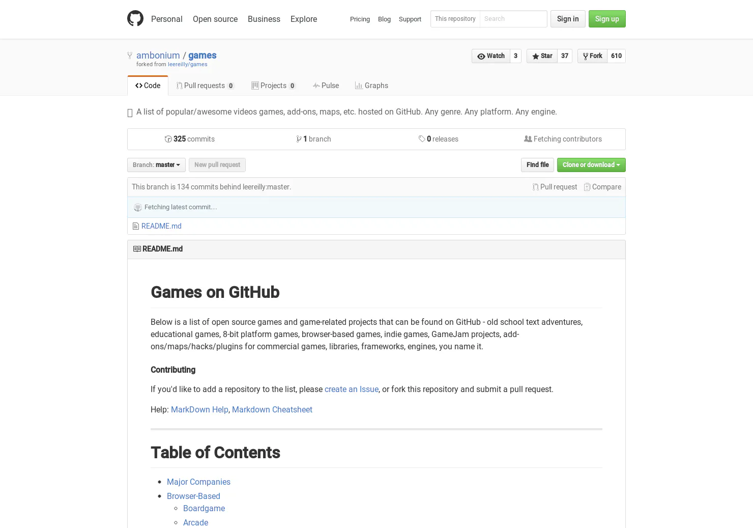 open-source games