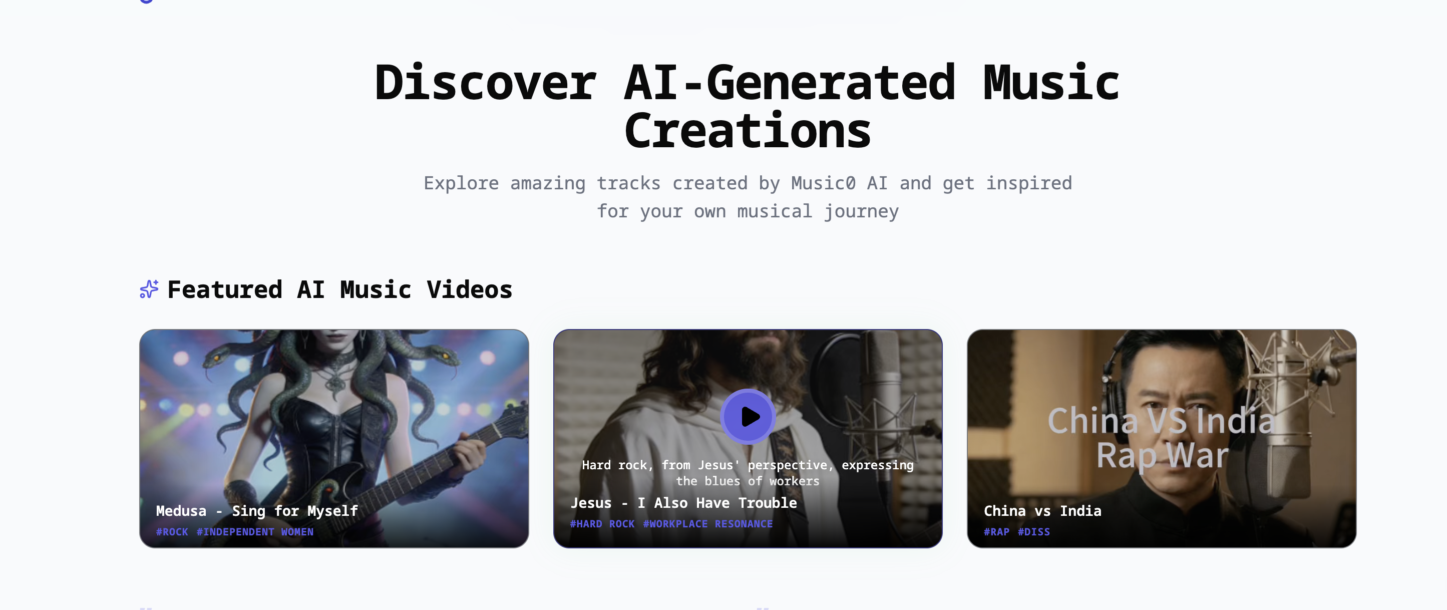 music0 ai gallery image