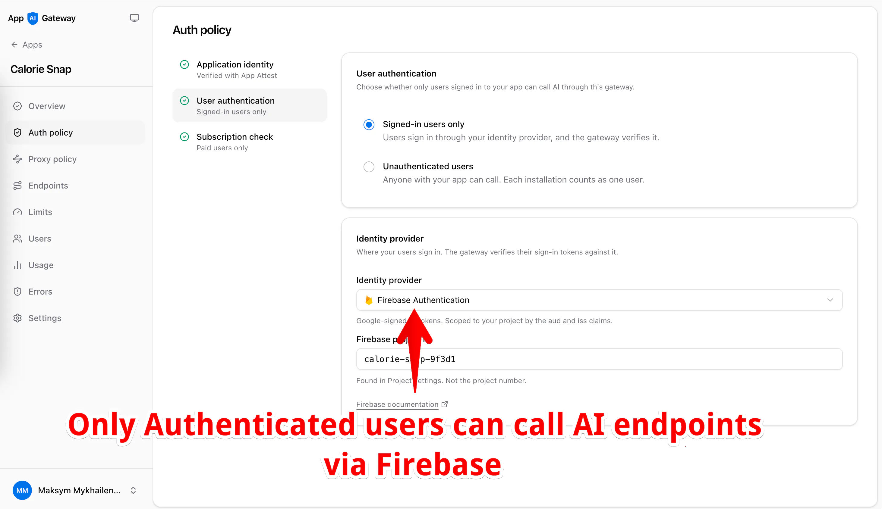 App AI Gateway gallery image