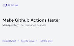 BuildJet for GitHub Actions media 1
