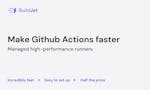 BuildJet for GitHub Actions image