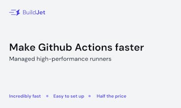 BuildJet for GitHub Actions gallery image