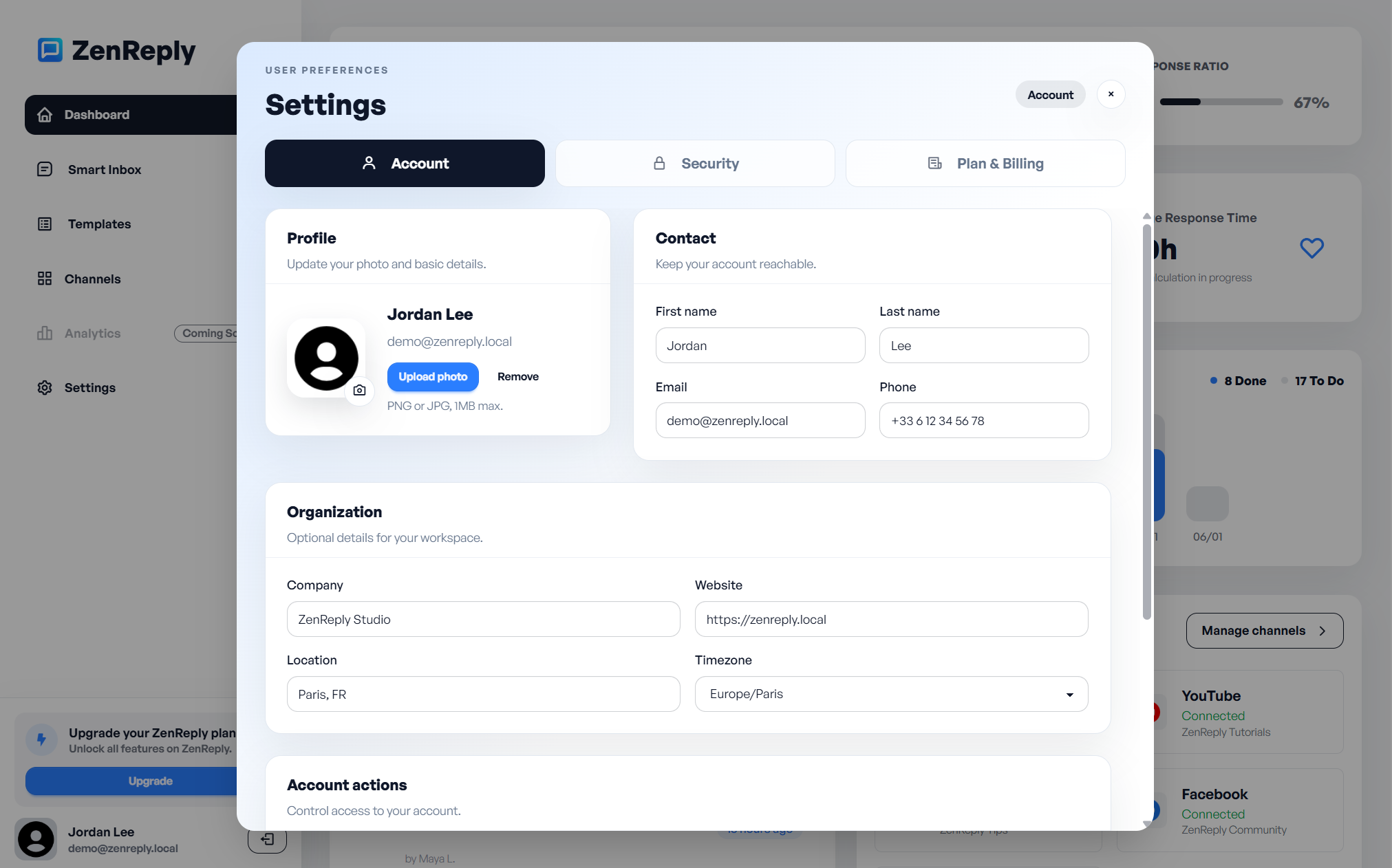 ZenReply gallery image