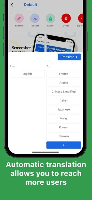 App Screenshot Mockup gallery image