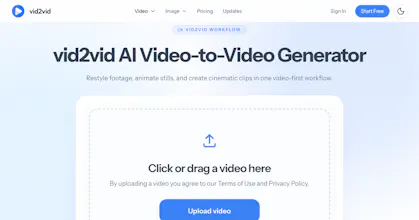 vid2vid gallery image
