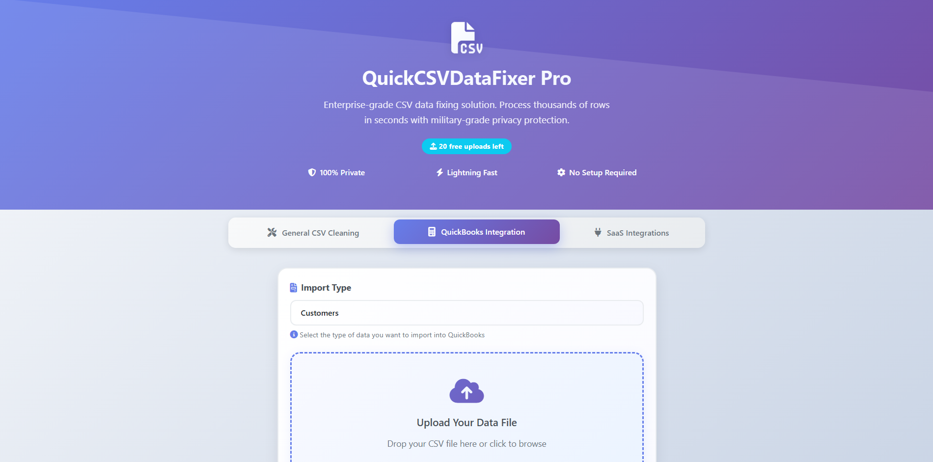 QuickCSVDatafixer Pro media 2