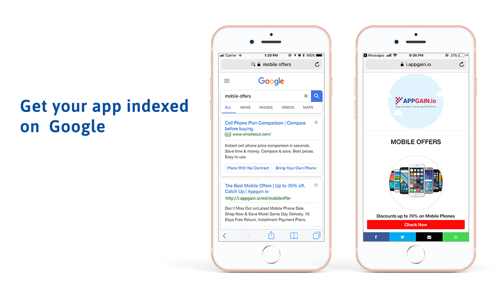 Mobile Marketing Links gallery image