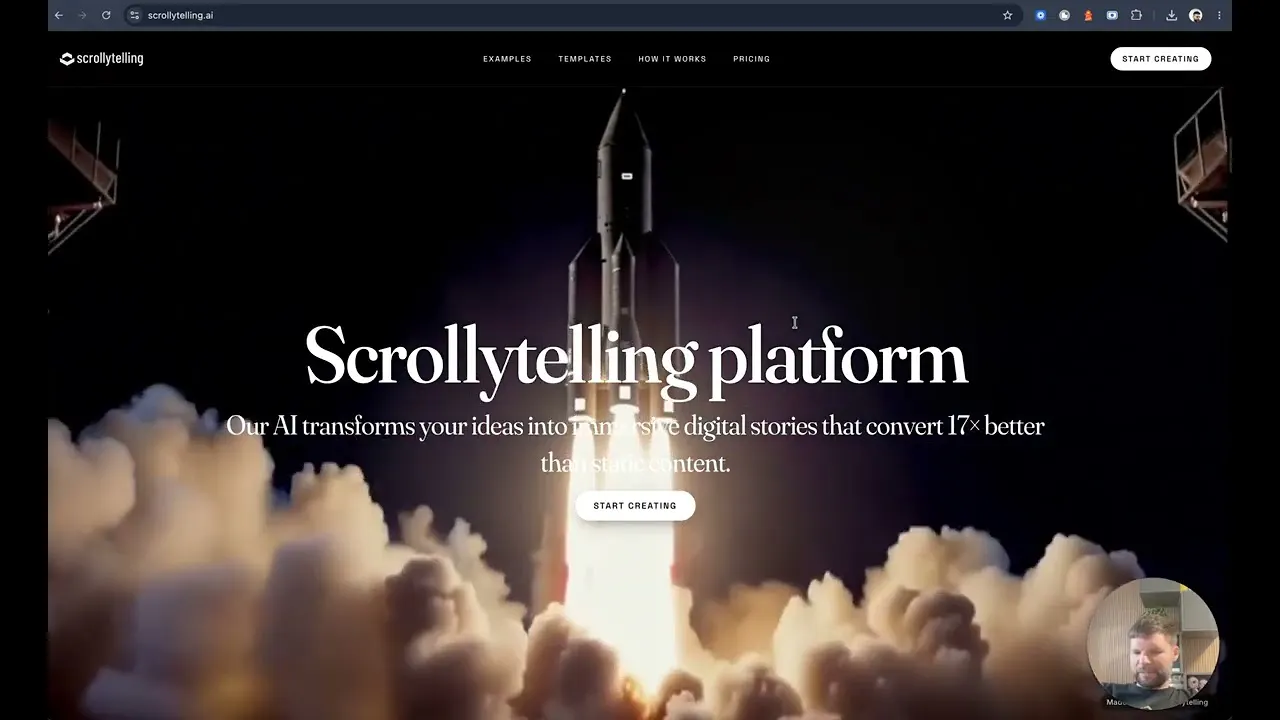 Scrollytelling gallery image
