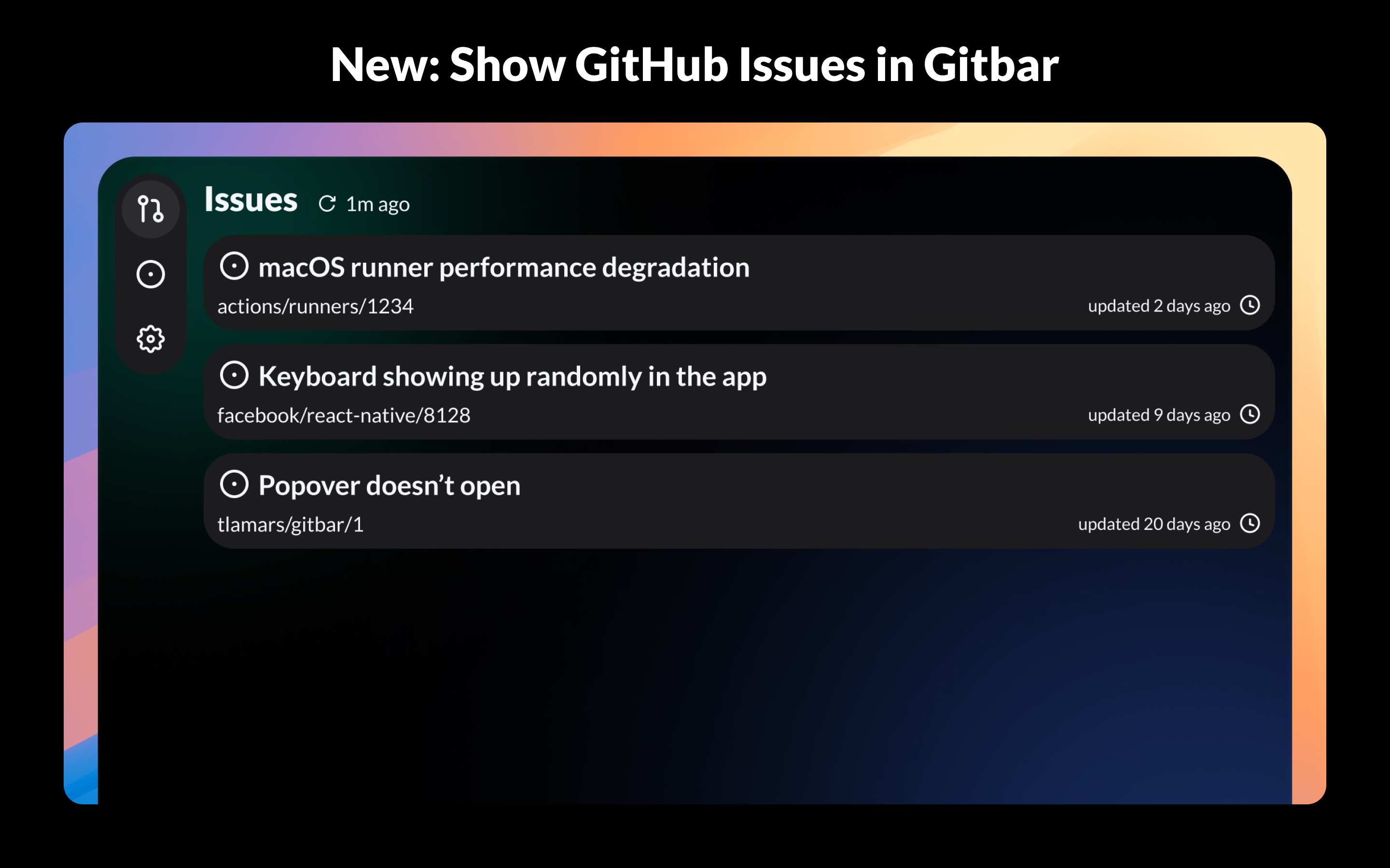 GitBar gallery image