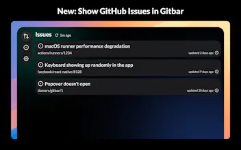 GitBar gallery image