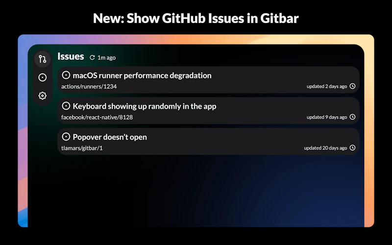 GitBar screenshot 5