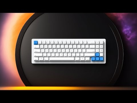 WhiteFox Eclipse Wireless Keyboard gallery image