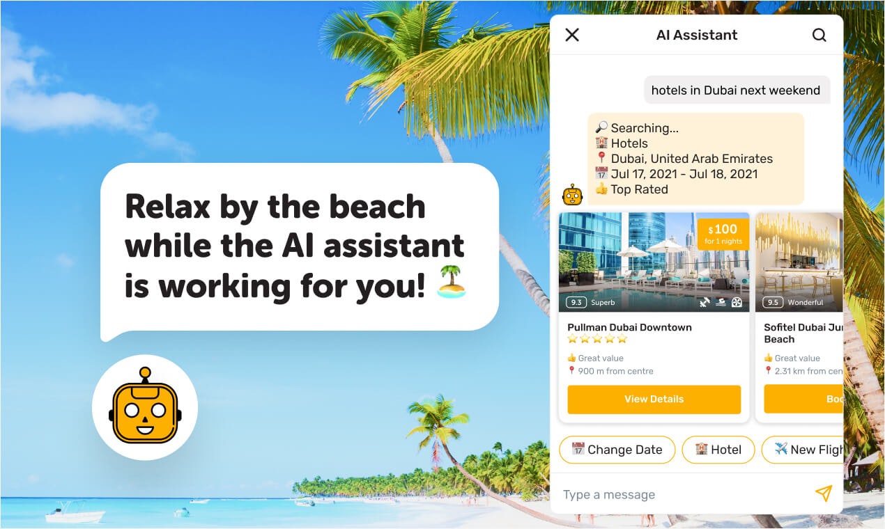 Eddy Travels AI Assistant gallery image