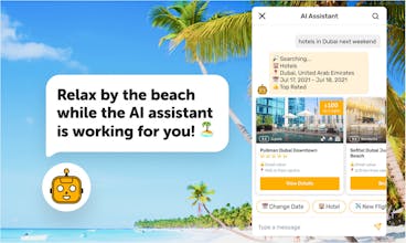 Eddy Travels AI Assistant gallery image