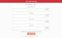 Tesla Price Tracker media 2