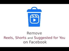 Remove Reels for Facebook gallery image