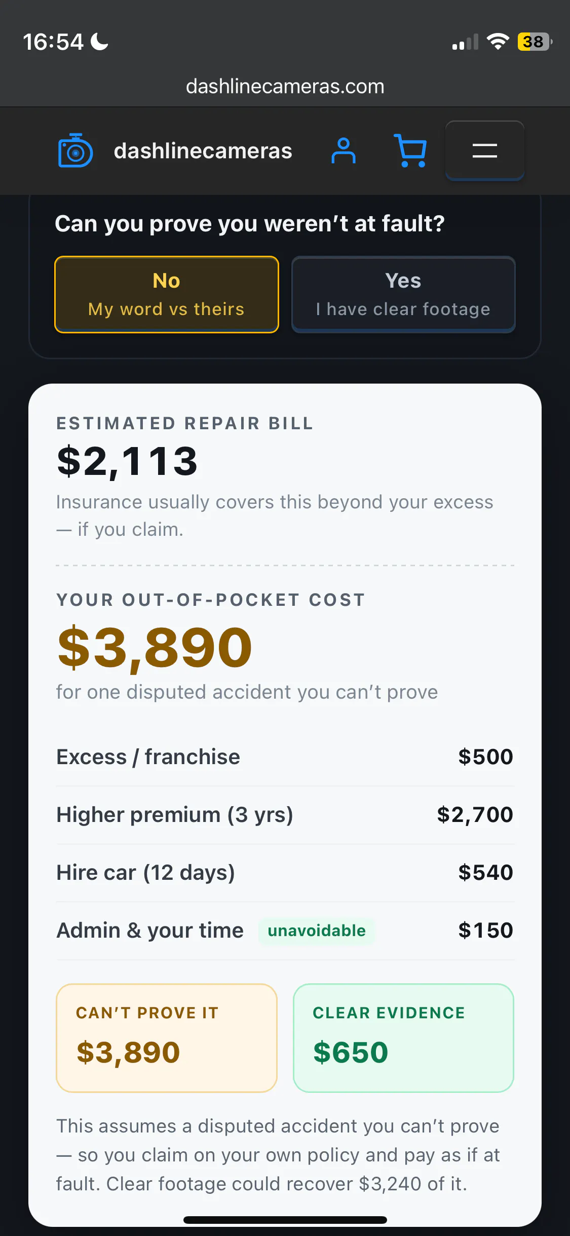 Car accident cost calculator gallery image