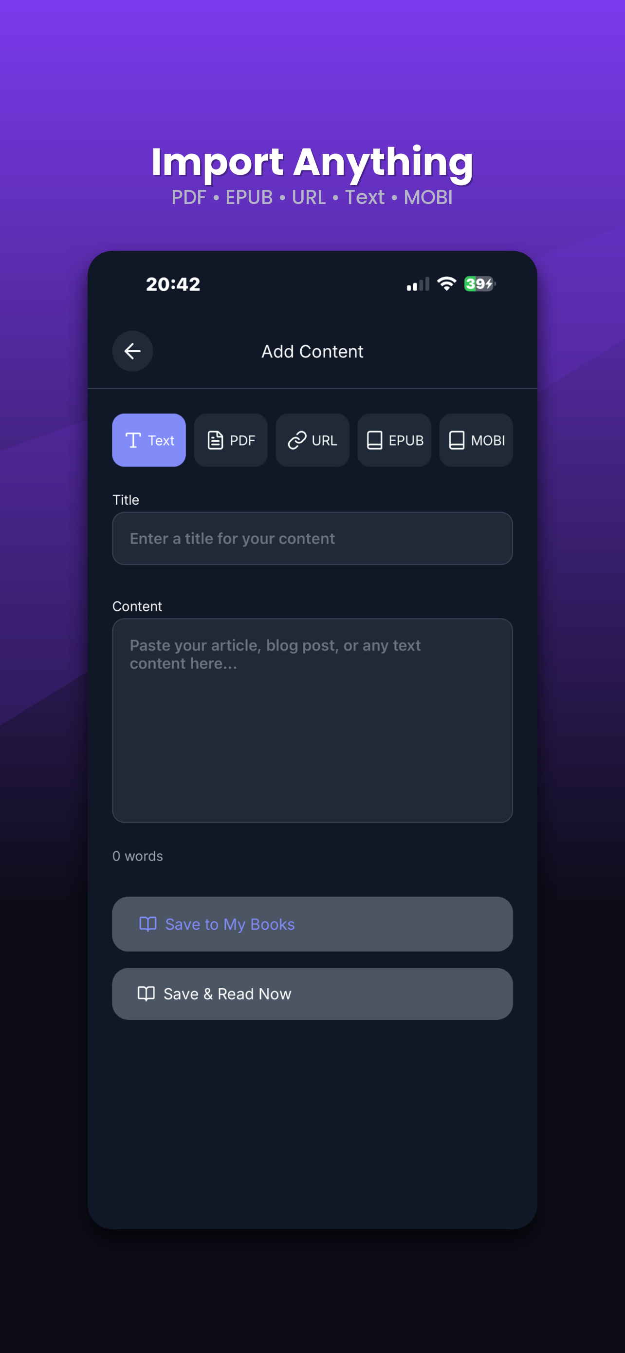 FastReadi gallery image