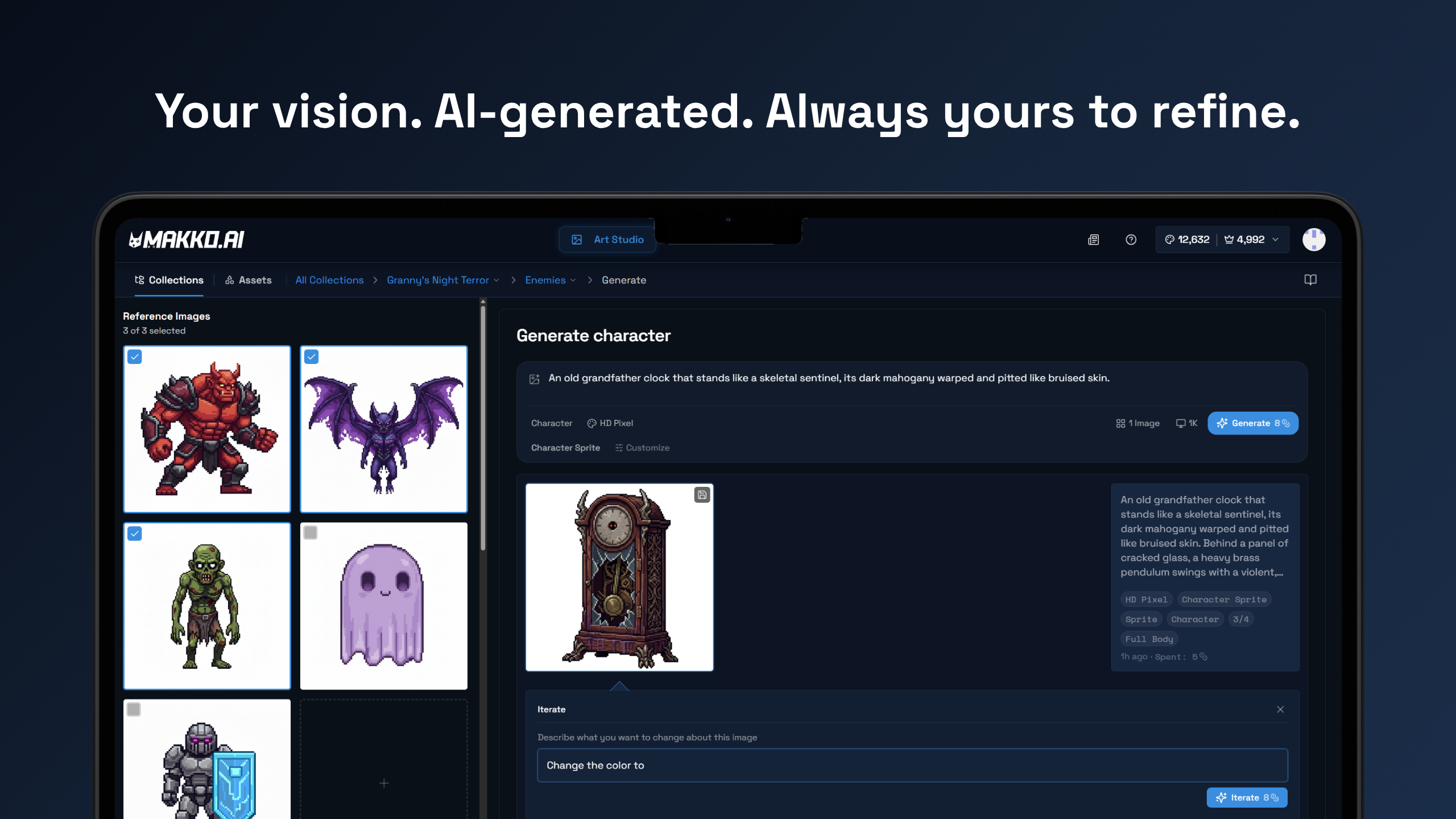 Makko AI gallery image