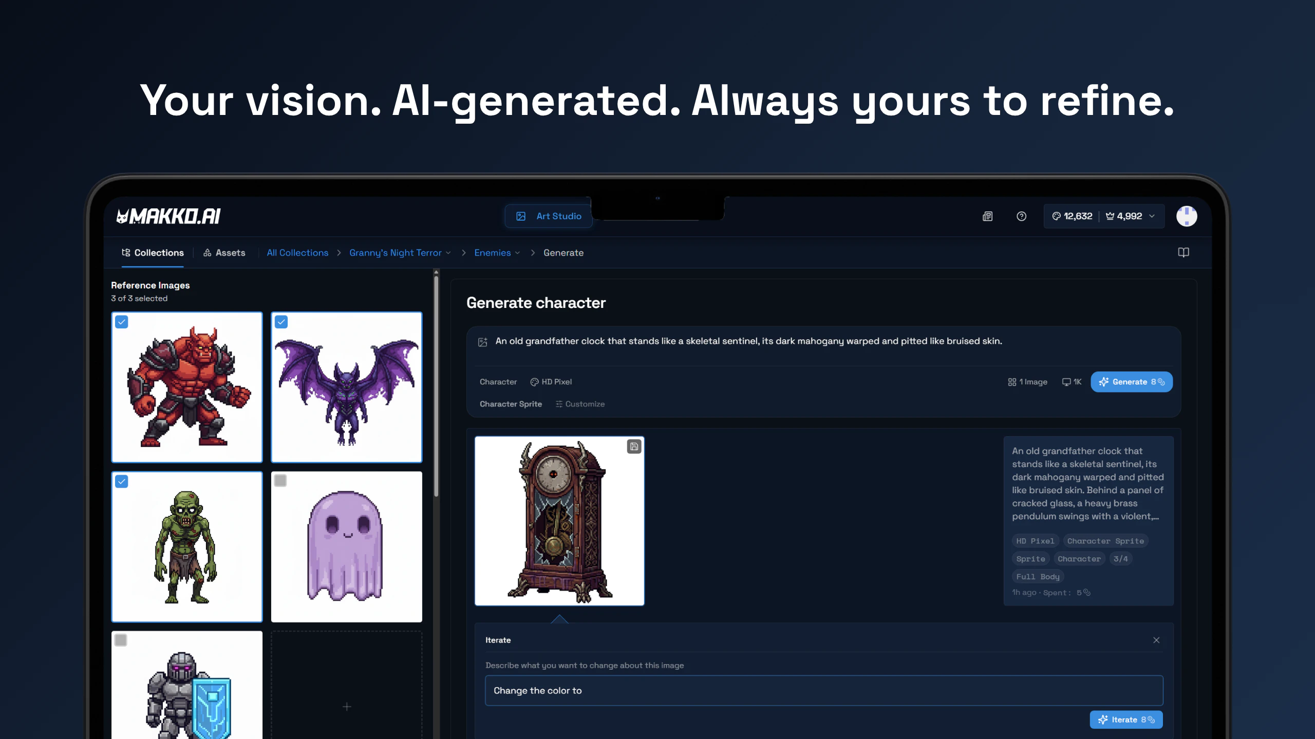 Makko AI screenshot 2