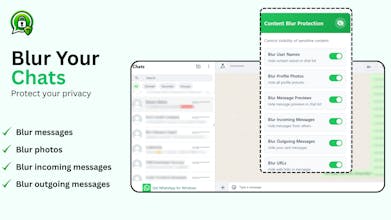 Privacy Extension for WhatsApp Web gallery image