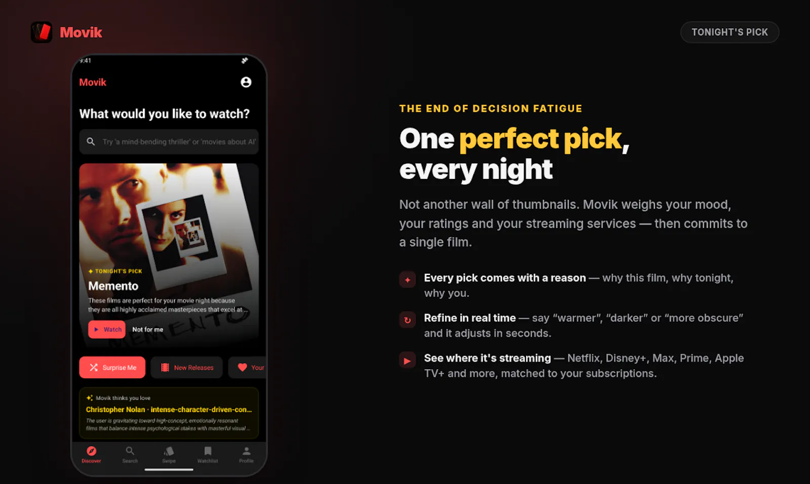 Movik screenshot 2