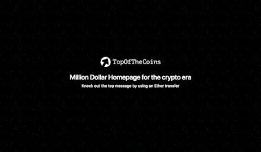 Top of the Coins 2.0 gallery image