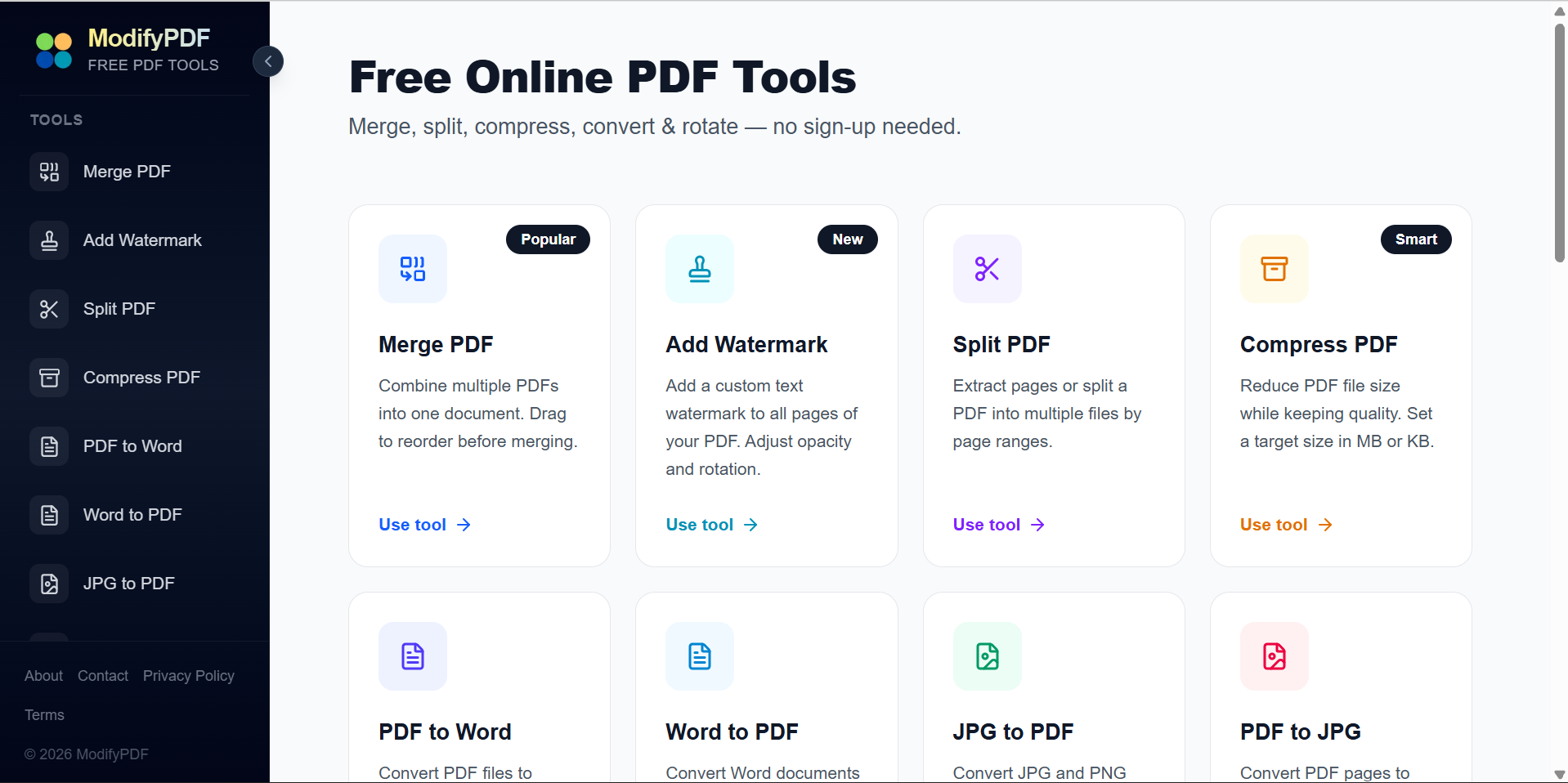 ModifyPDF gallery image