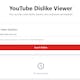 YouTube Dislike Viewer