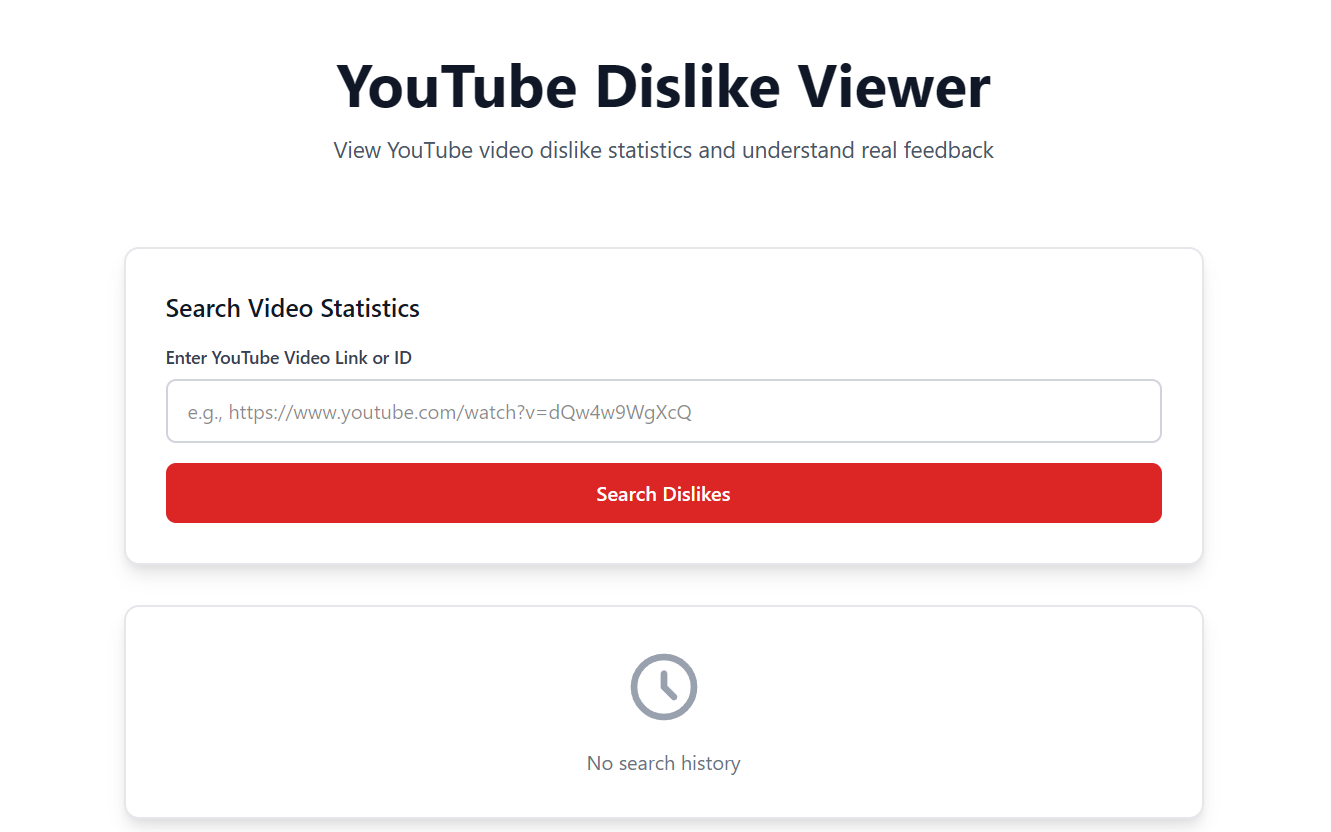  YouTube Dislike Viewer - Product Hunt launch logo and brand identity