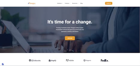 Paragon ERP gallery image