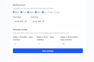 Follow-up Invoices gallery image