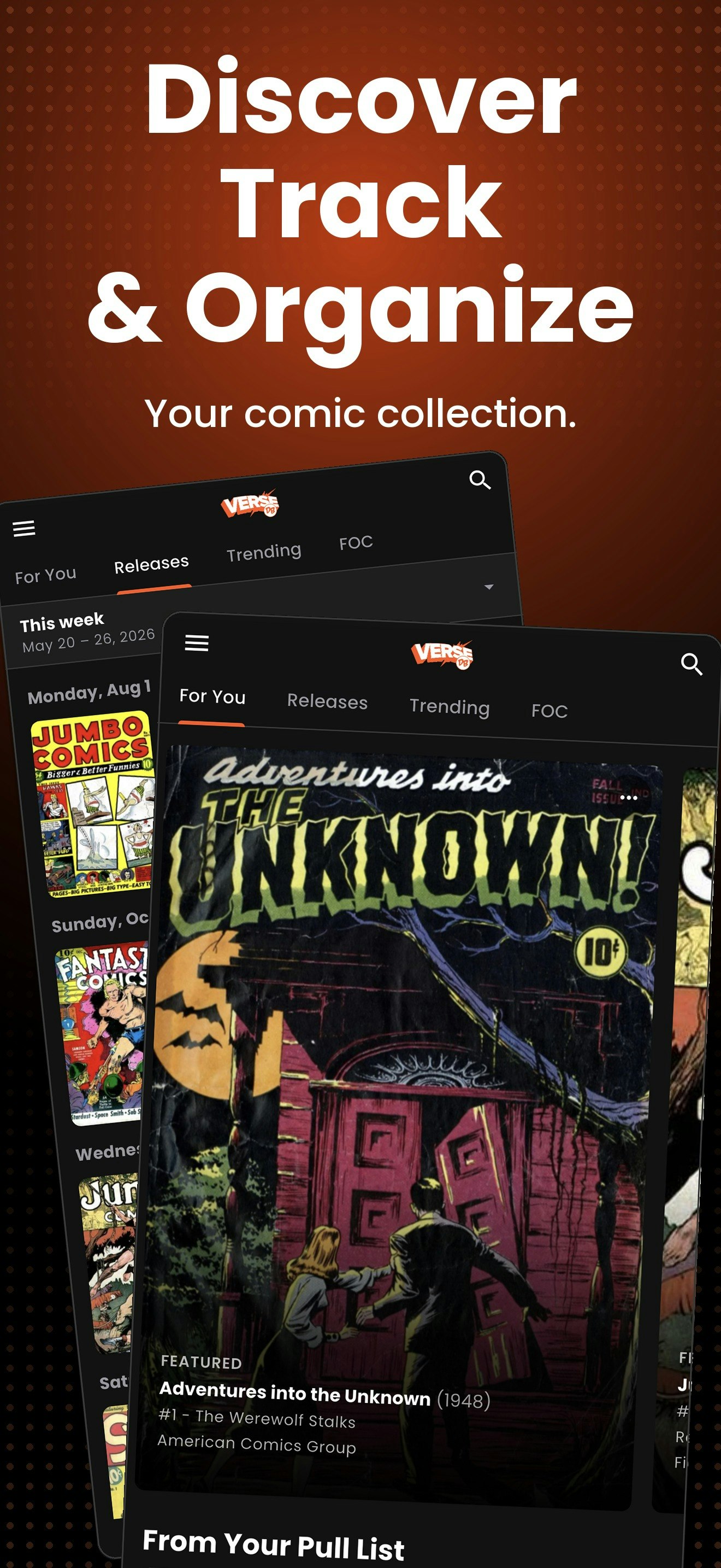 VerseDB - The Modern Comic Book Database gallery image