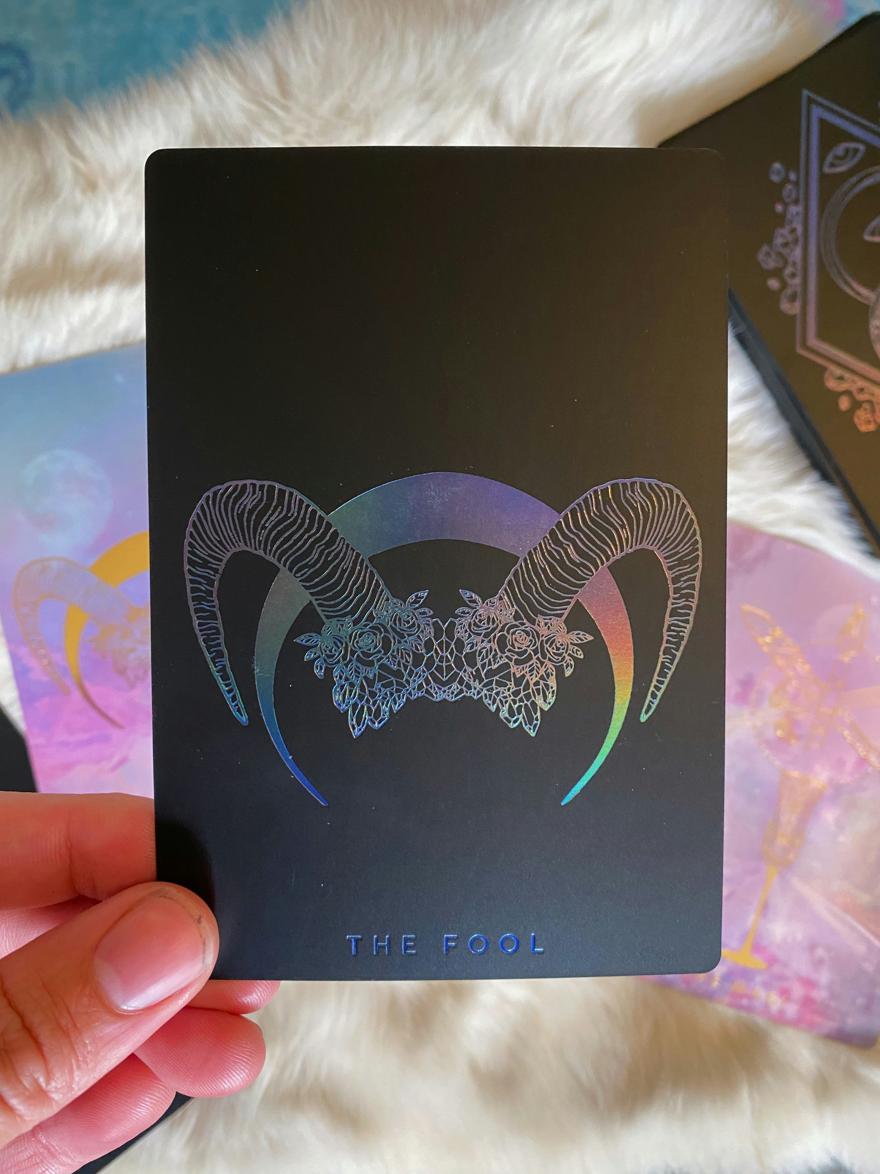 Mazos de cartas del tarot - Astrología media 1