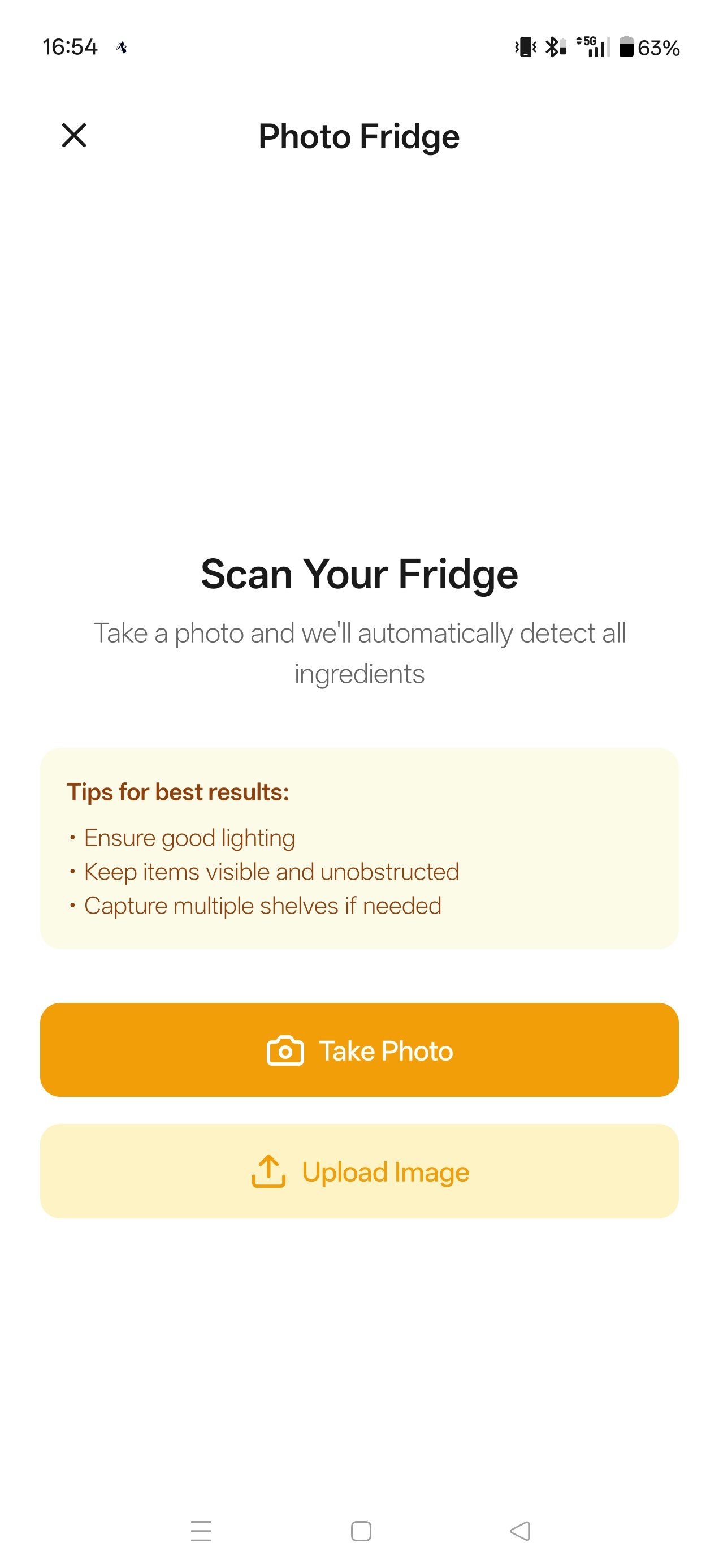 Scan2Meal — Your scans to smart recipes gallery image