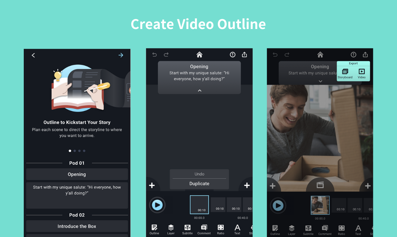 Write-on Video for Android gallery image