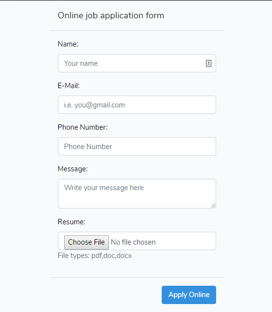 LaraJobBoard gallery image
