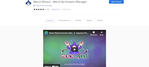 MerchWizard gallery image