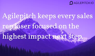 Agilepitch gallery image