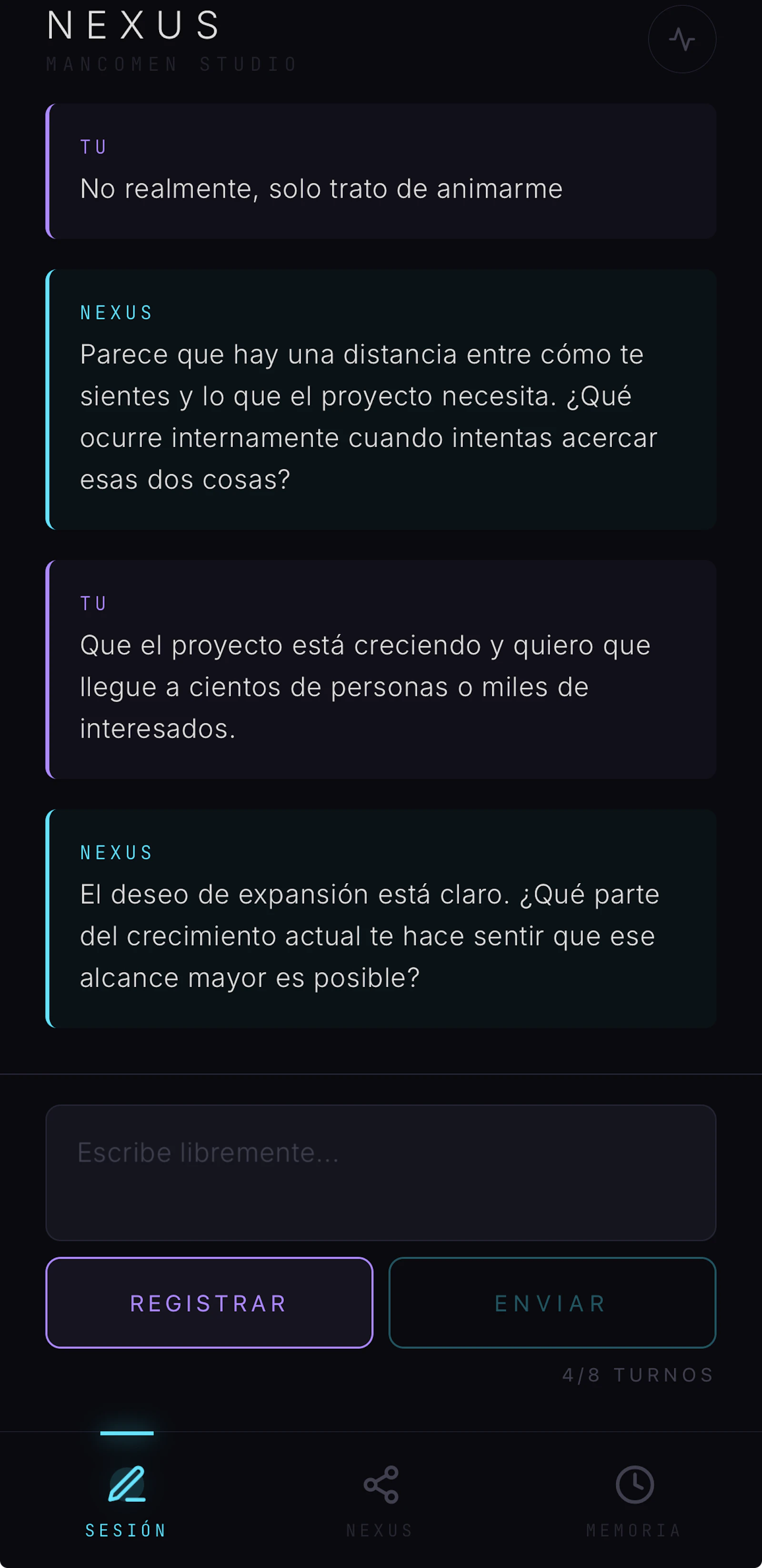 Nodeself screenshot 4