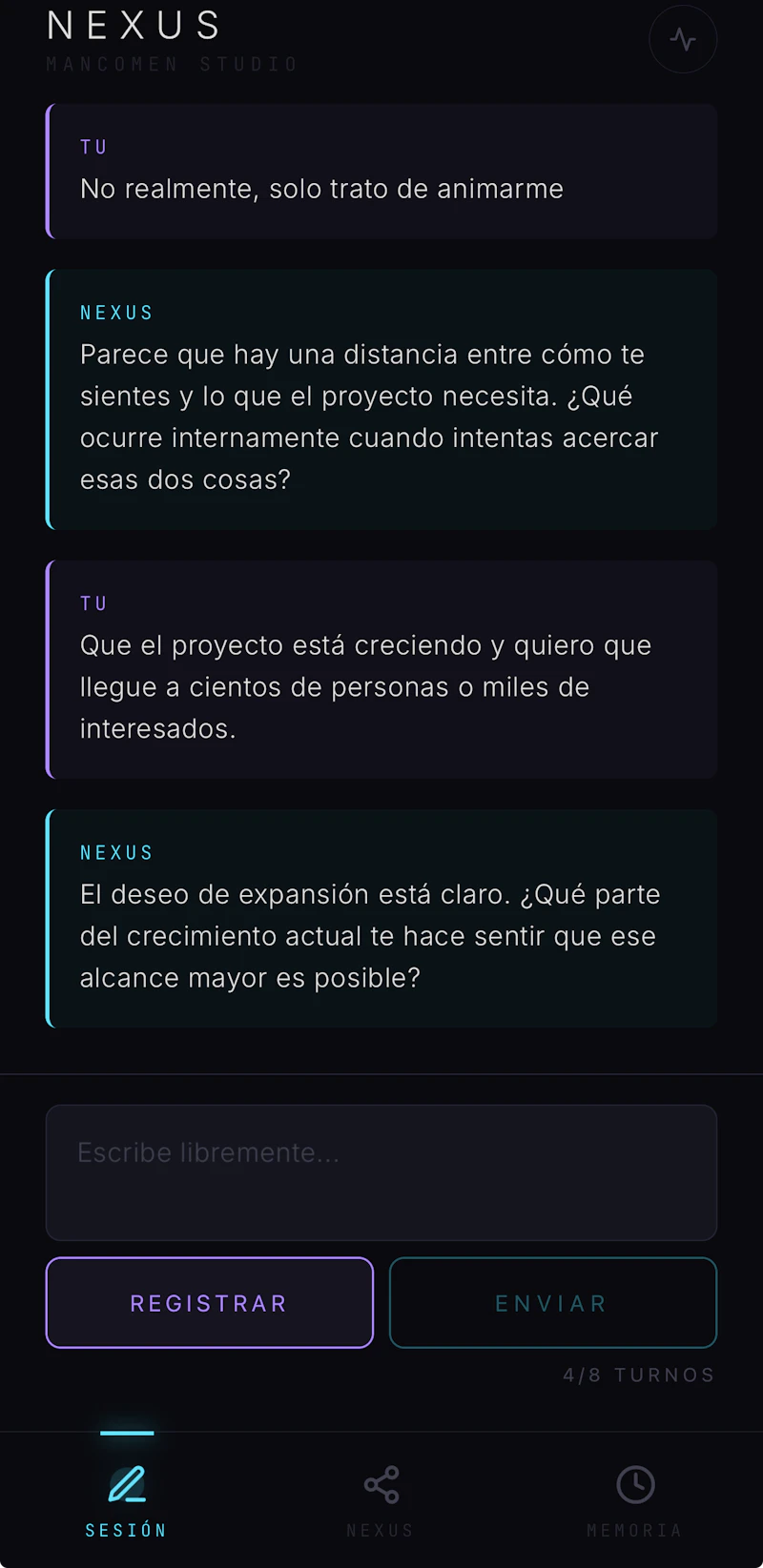 Nodeself screenshot 4