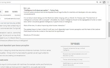 Summarize the Internet - for Chrome gallery image
