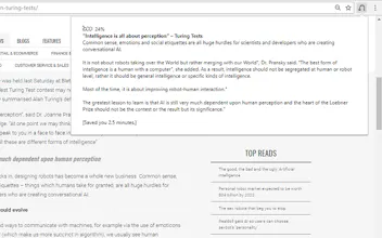 Summarize the Internet - for Chrome gallery image