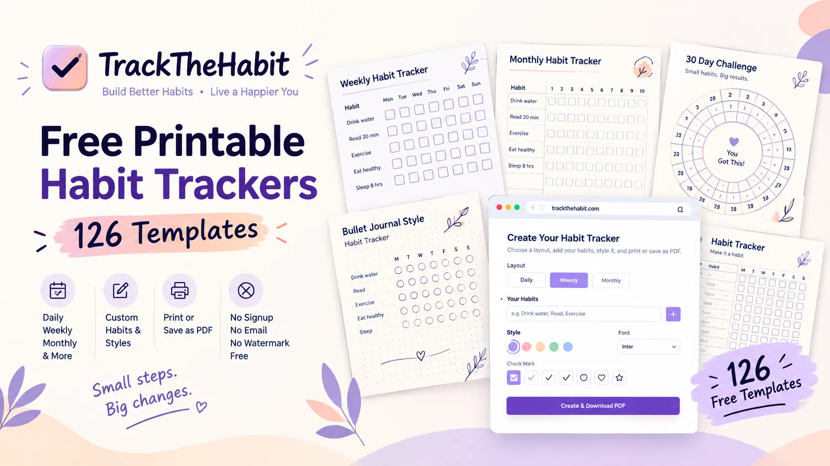 TrackTheHabit gallery image