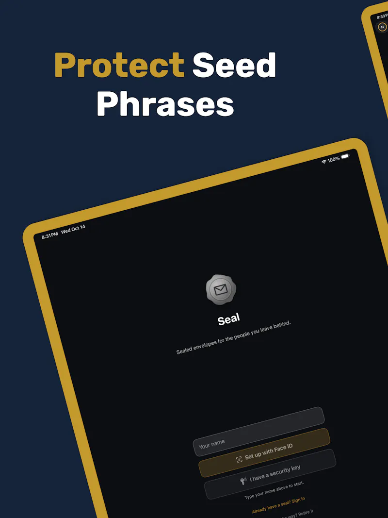 Seal screenshot 6