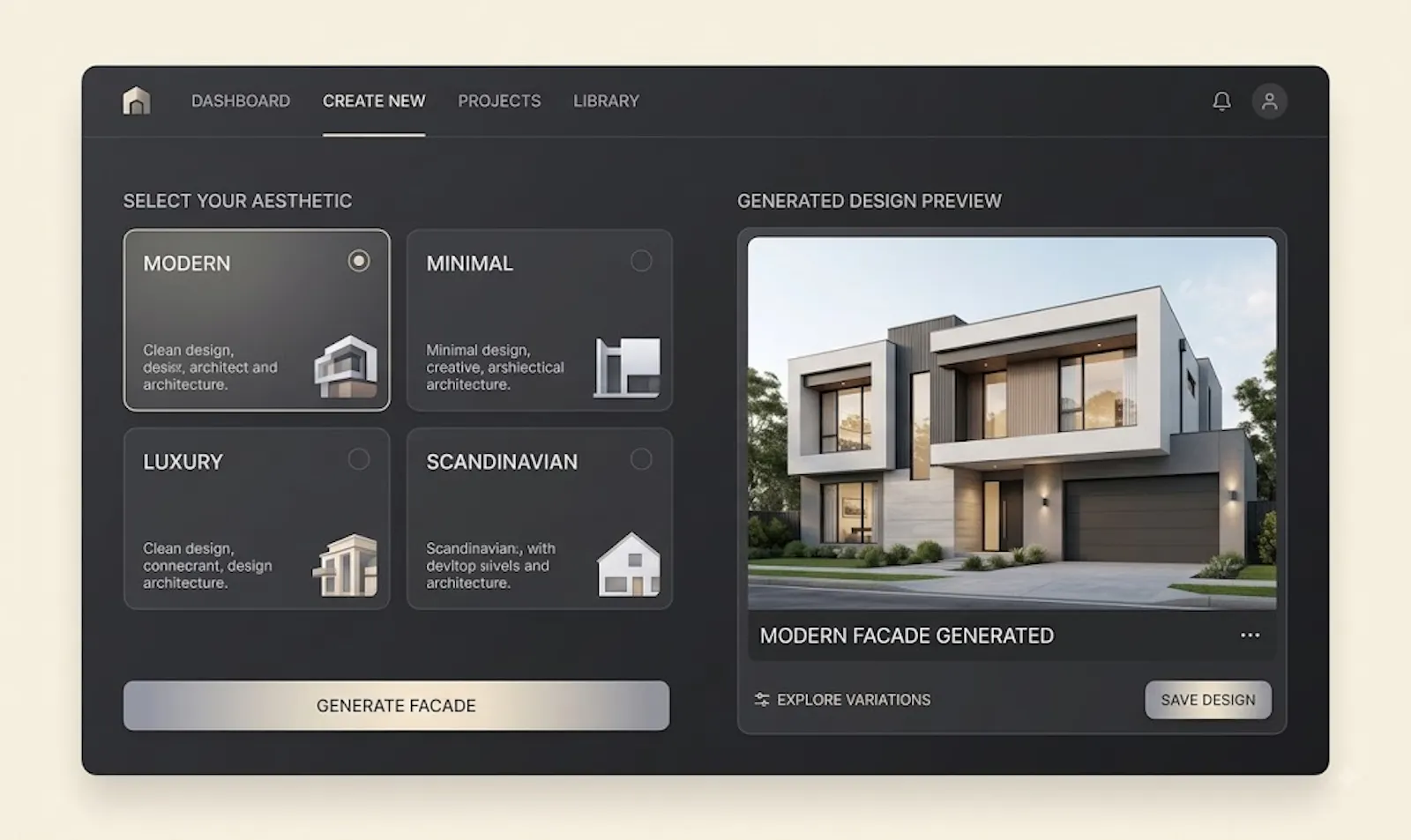 HomeAI Design screenshot 3