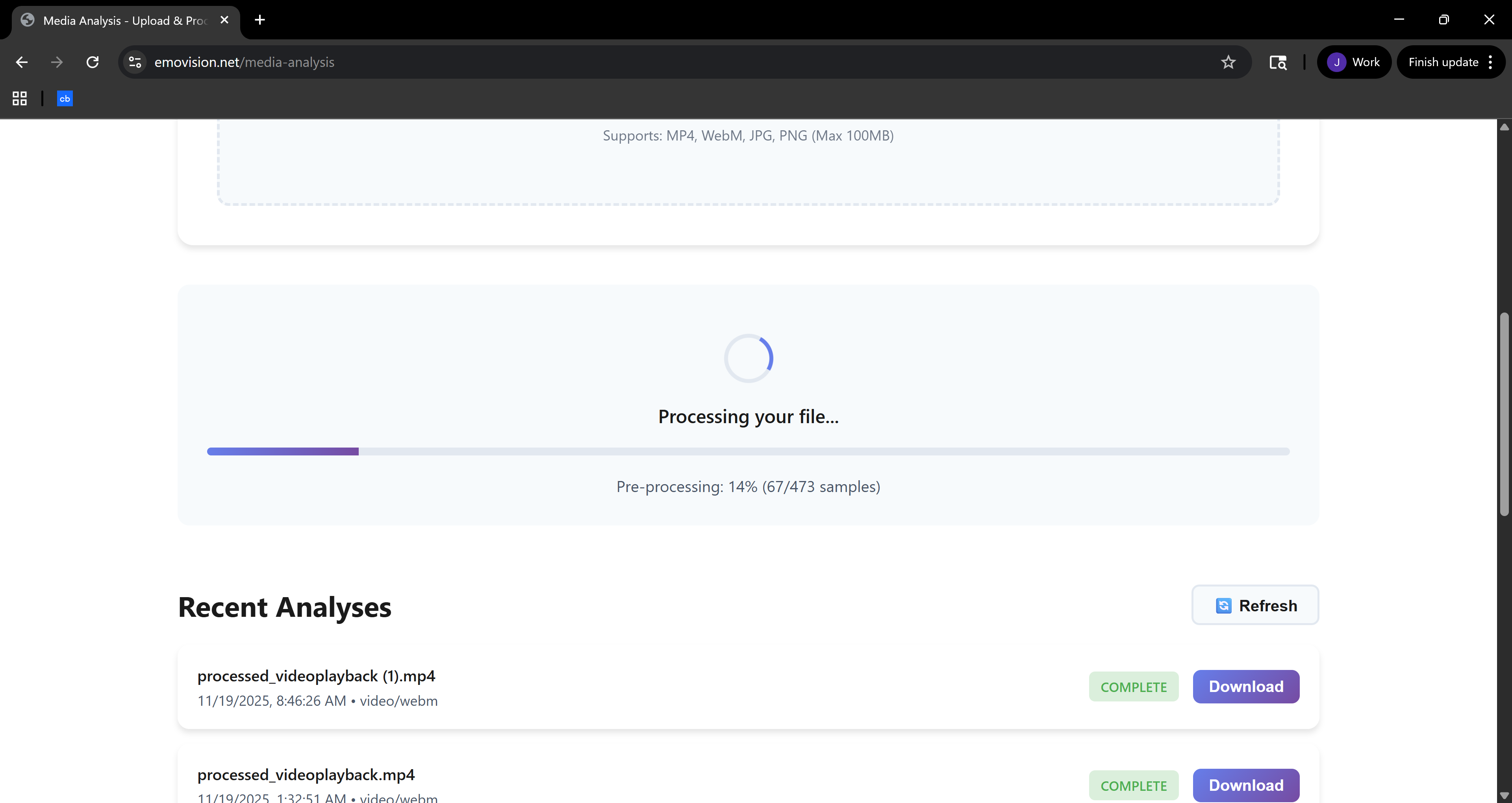 EmoVision gallery image