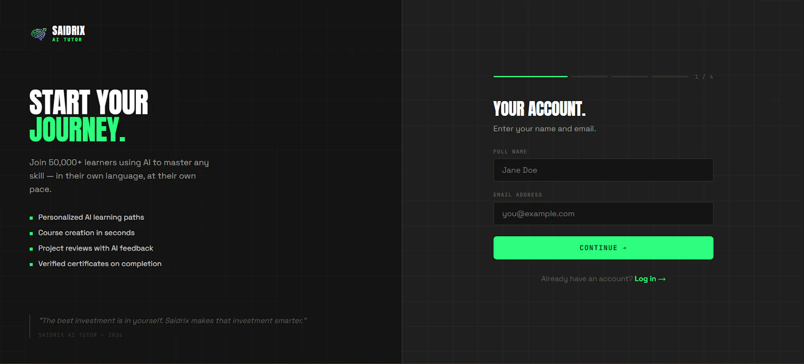 Saidrix AI Tutor screenshot 6