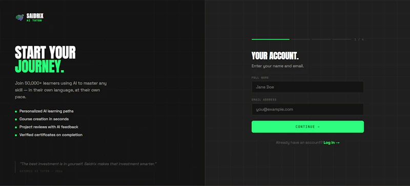 Saidrix AI Tutor screenshot 6