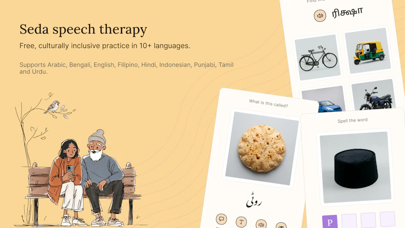 Seda Speech Therapy screenshot 1